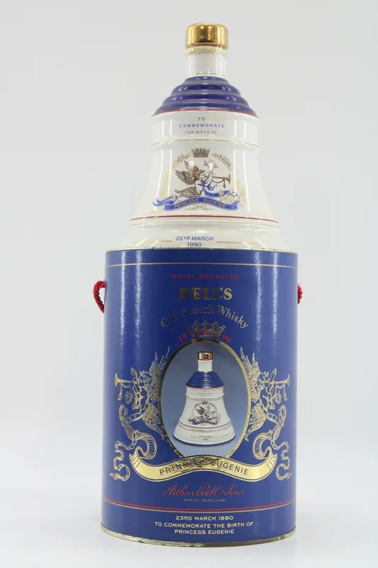 Bell's - Princess Eugenie - 1990 - Decanter