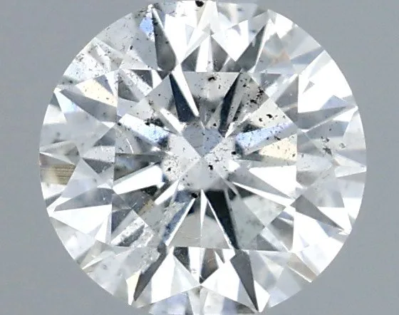 1 pcs Diamond (Natural) - 0.31 ct - Round - G - SI2 - International Gemological Institute (IGI)