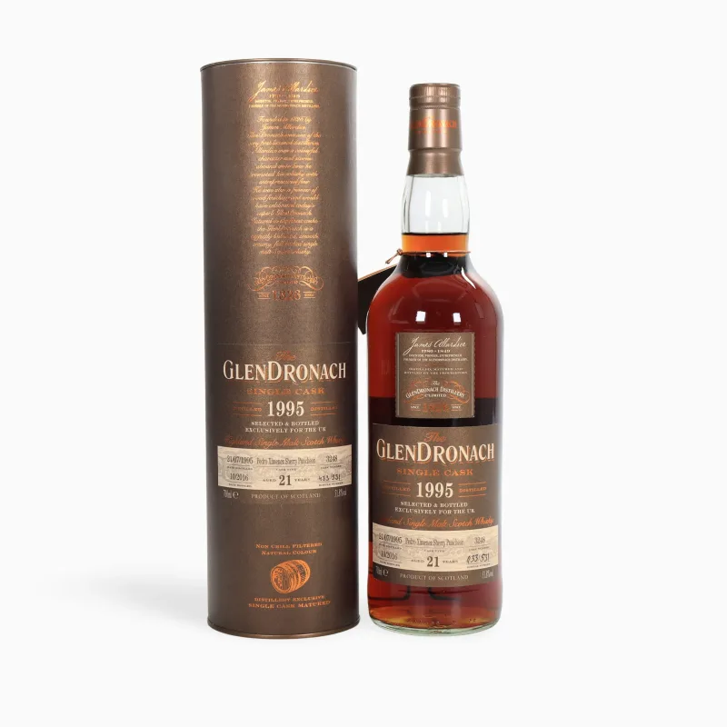 Glendronach – 21 Year Old (1995) Single Cask #3248