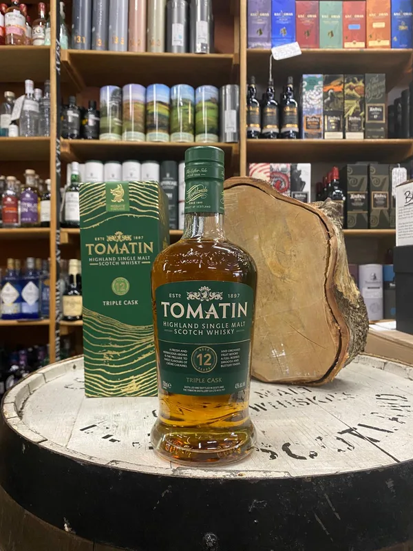 Tomatin – 12 Year Old Triple Cask (70cl)