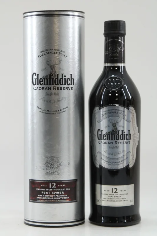 Glenfiddich – 12 Years Old - Caoran Reserve