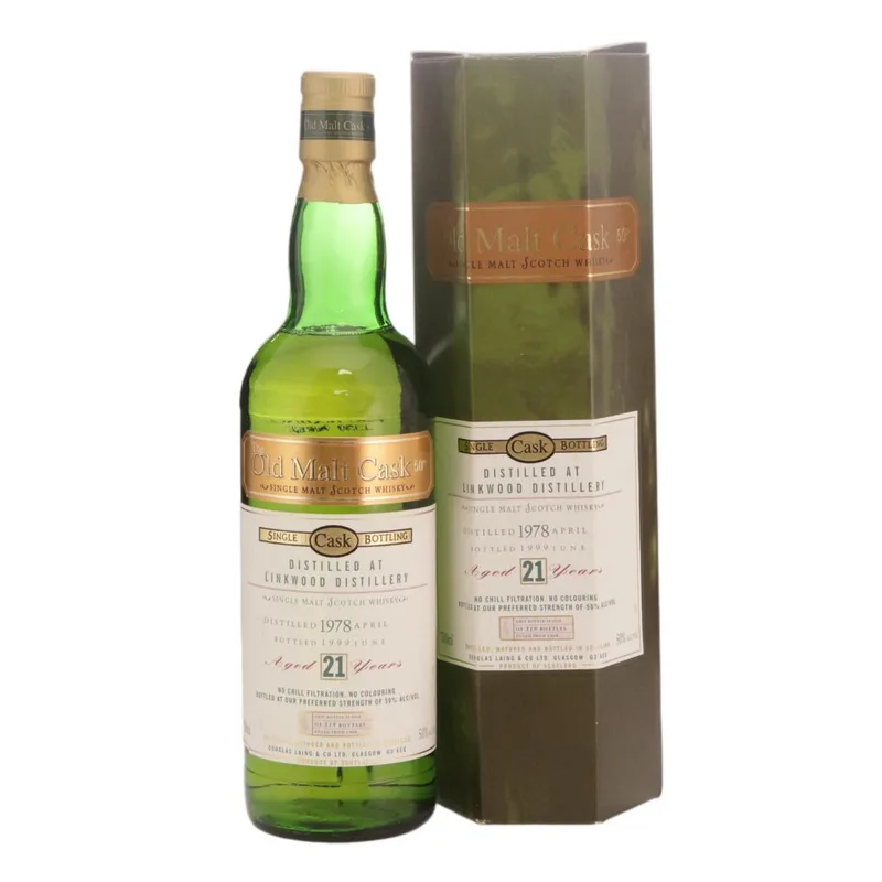 Linkwood – 1978 The Old Malt Cask 21 Year Old (70cl, 50.00%)