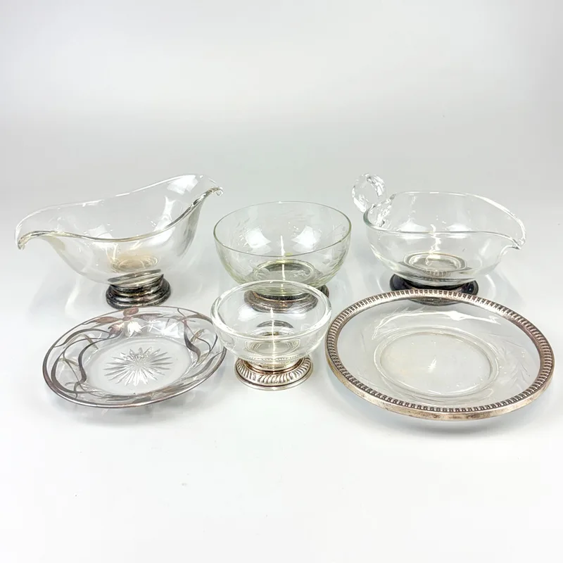 Six Silver Based Items