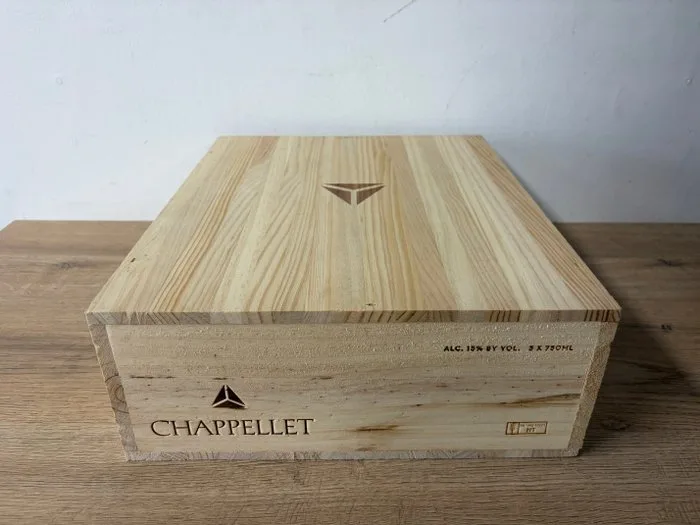 2021 Chappellet Pritchard Hill Cabernet Sauvignon - Napa Valley - 3 Bottle (0.75L)