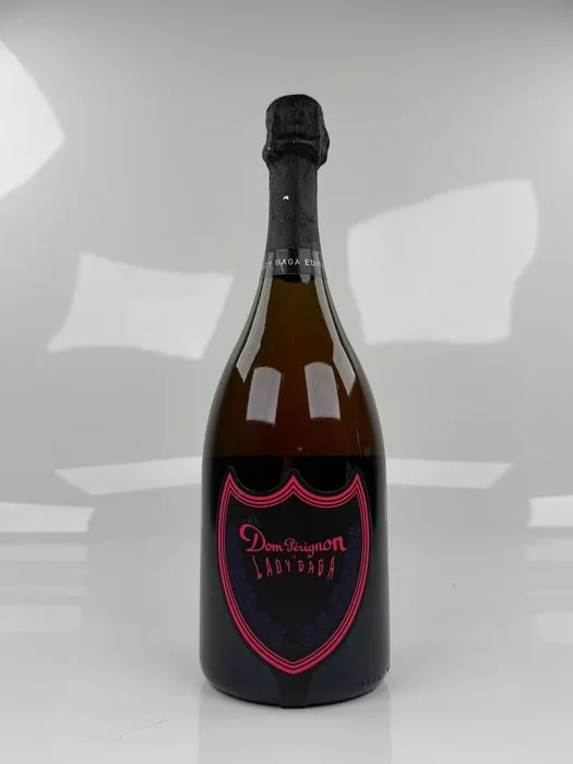2008 Dom Pérignon, Limited Edition by Lady Gaga - Champagne Rosé - 1 Bottle (0.75L)