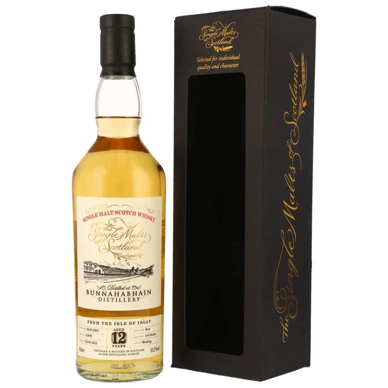Bunnahabhain – 12 Year Old 2009 Single Malts of Scotland