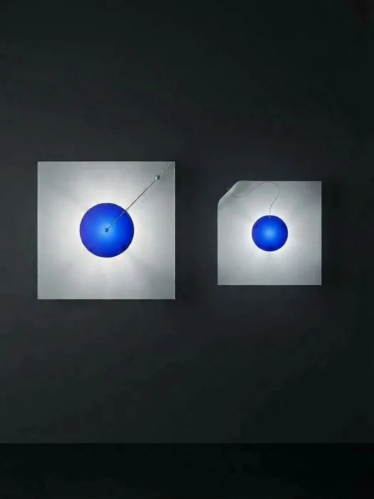 NEMO s.r.l. - Carlo Forcolini - Lamp (2) - AURIGA - Glass, Metal, Plastic, Aluminium