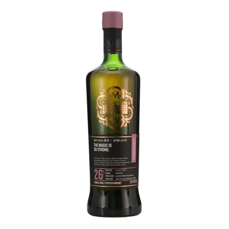 Caperdonich – 1994 SMWS 26 Year Old 38.31
