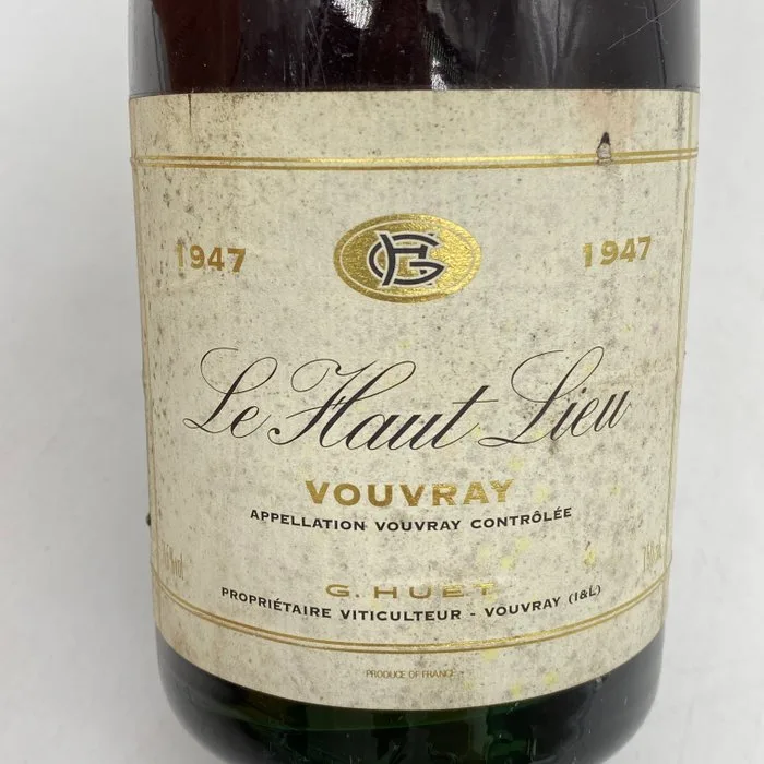 1947 Domaine Huet Vouvray, Le Haut Lieu, Premiere Trie Moelleux - Vouvray - 1 Bottle (0.75L)