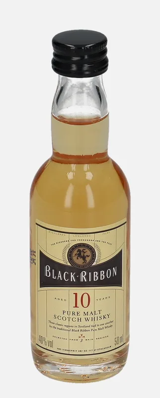Black Ribbon – 10 Year Old (5cl, 40%)