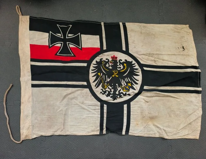 Germany - Navy - Flag - Imperial German Naval WWI Flag
