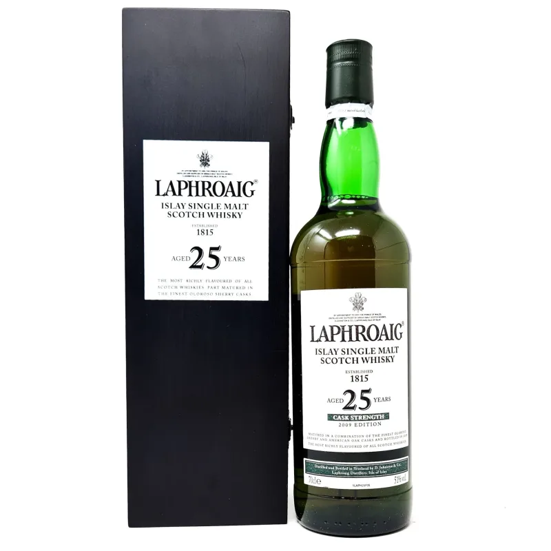 Laphroaig – 25 Year Old Cask Strength 2009 Edition