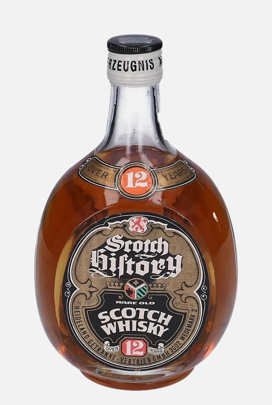Scotch History – 12 Year Old