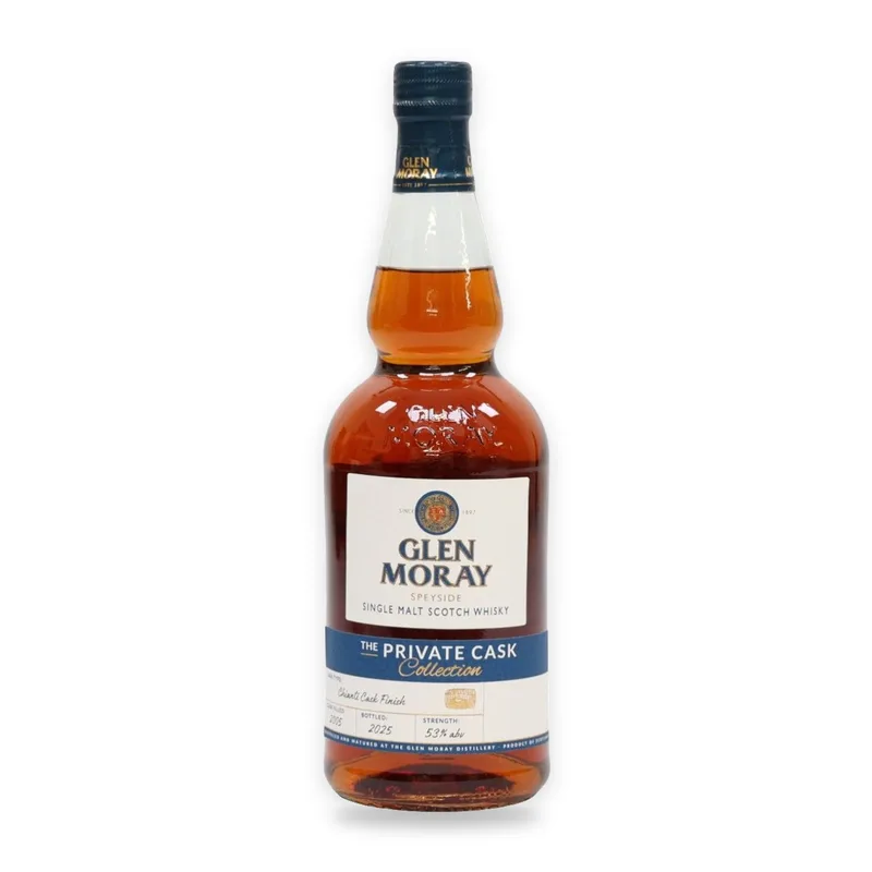 Glen Moray – 2005 Chianti Cask Finish - 2025 The Private Cask Collection