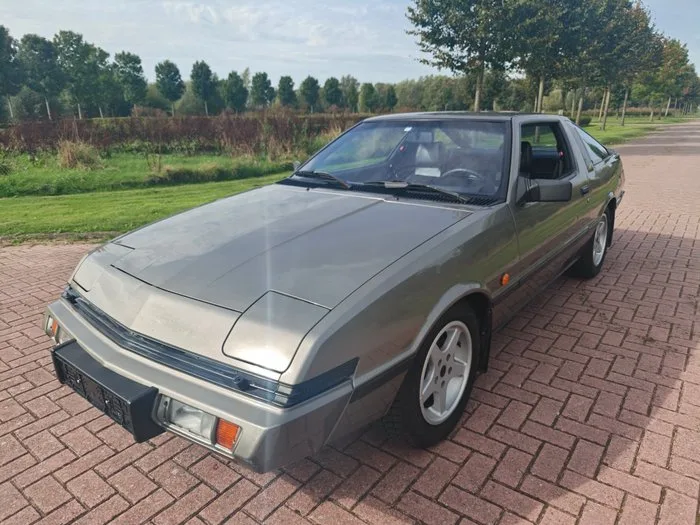Mitsubishi - Starion 2.0 EX - 1986