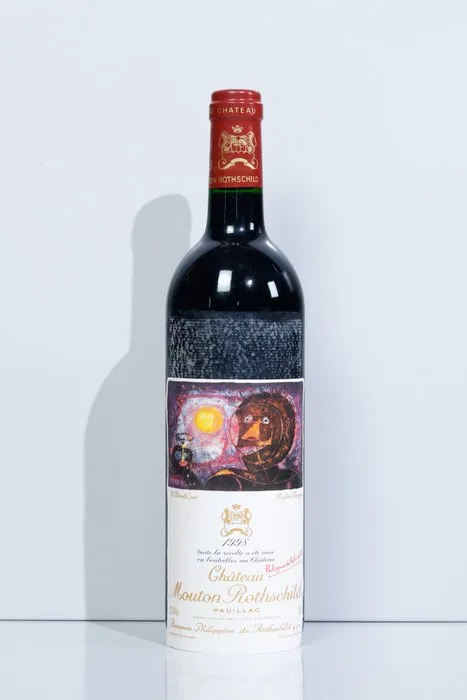 1998 Château Mouton Rothschild - Pauillac 1er Grand Cru Classé - 1 Bottle (0.75L)
