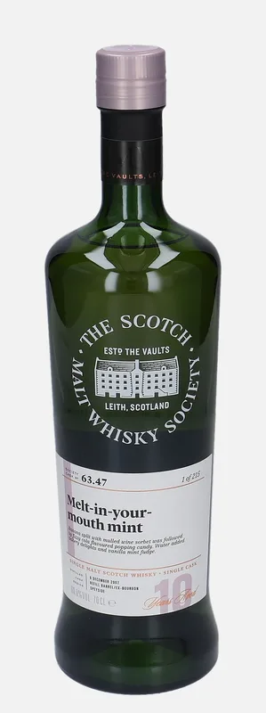 Glentauchers – 2007 10 Year Old The Scotch Malt Whisky Society 63.47