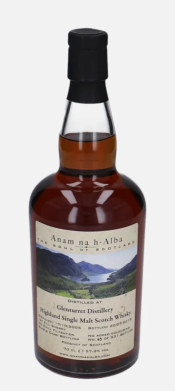 Glenturret – 2005 Anam Na H-Alba The Soul of Scotland