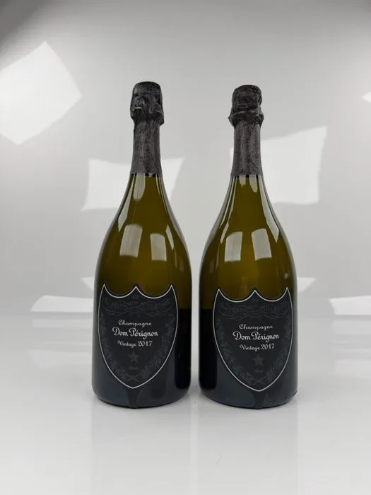 2017 Dom Pérignon, White Luminous - Champagne Brut - 2 Bottle (0.75L)
