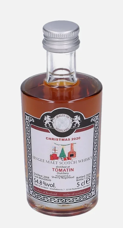 Tomatin – 2008 Malts of Scotland