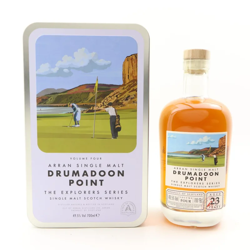 Arran 23 Year Old Explorers Series - Volume Four ‘Drumadoon Point' (70cl, 49.5%)