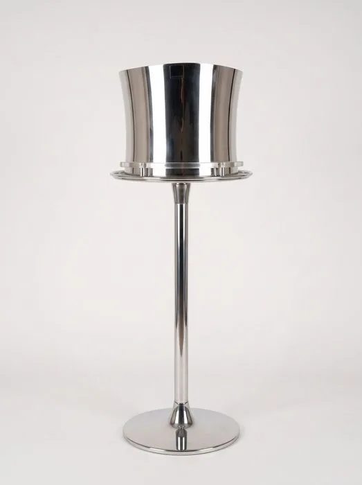 sambonet - sambonet - Champagne cooler (2) - Bamboo - Steel - House Sambonet