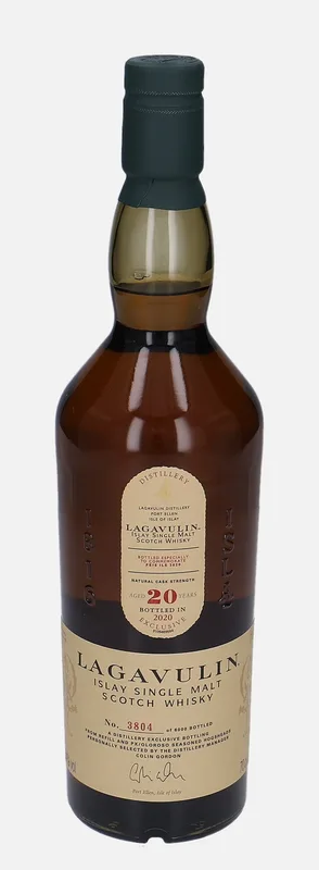 Lagavulin – 20 Year Old