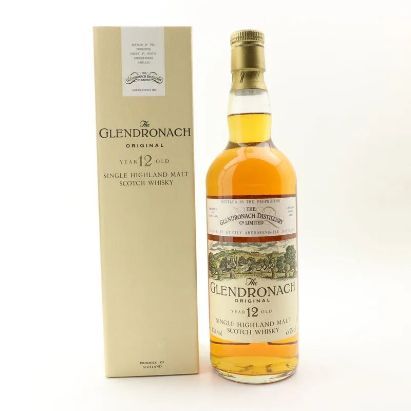 Glendronach – 12 Year Old Circa 1980’s 75cl (75cl, 43%)