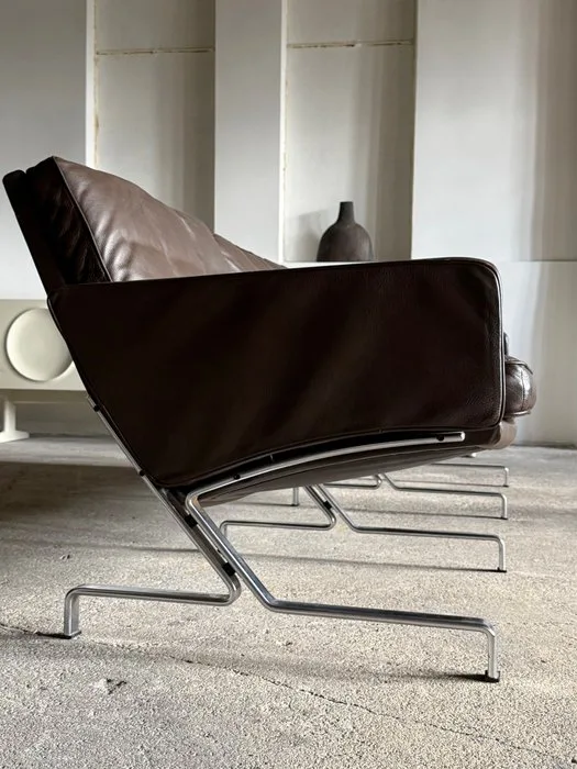 Kill International - Jorgen Kastholm - Sofa - JK730 - Leather, Steel