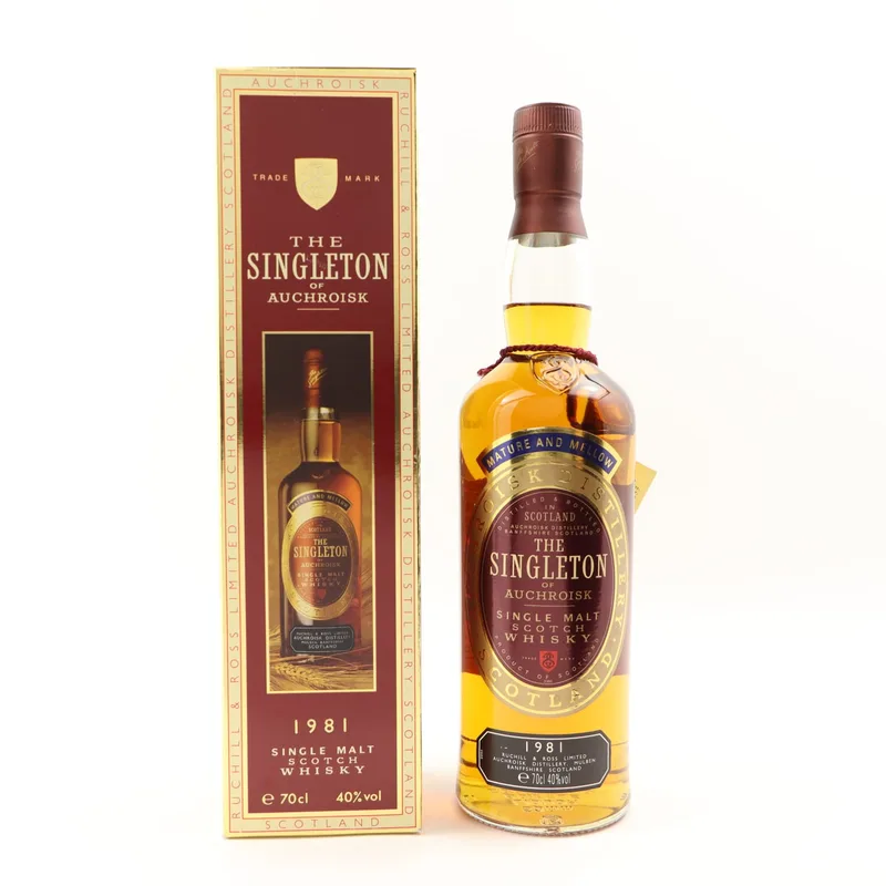 Singleton – Of Auchroisk 1981 (70cl, 40%)