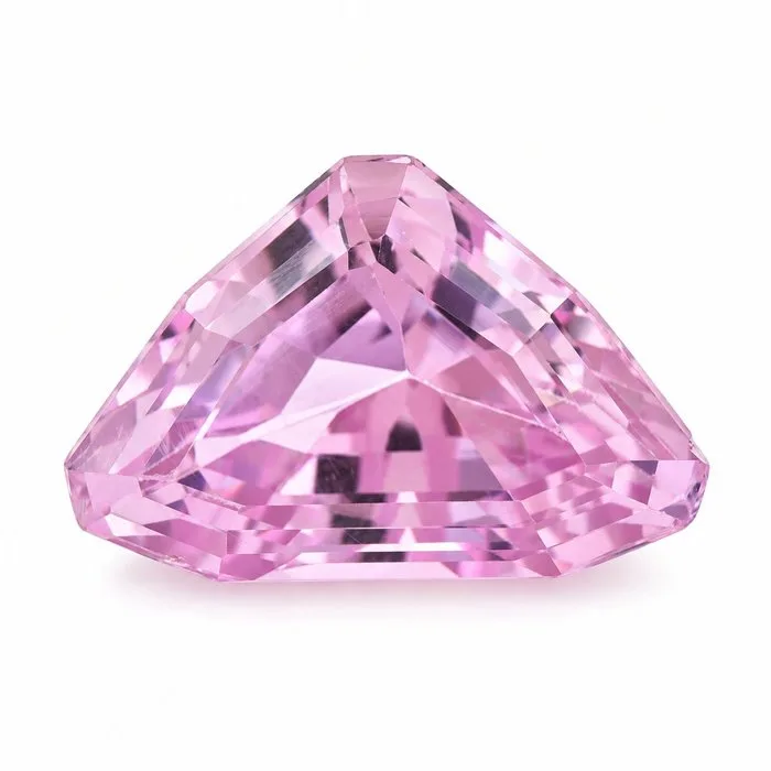 1 pcs Pink Kunzite - 12.49 ct - International Gemological Institute (IGI)
