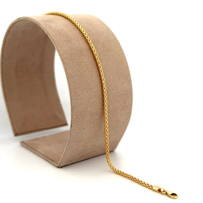 Bracelet - 18 kt. Yellow gold - Gold Art