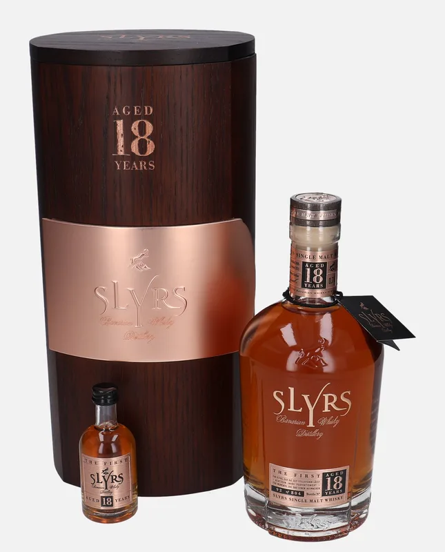 Slyrs – 2005 18 Year Old (70cl, 43%)