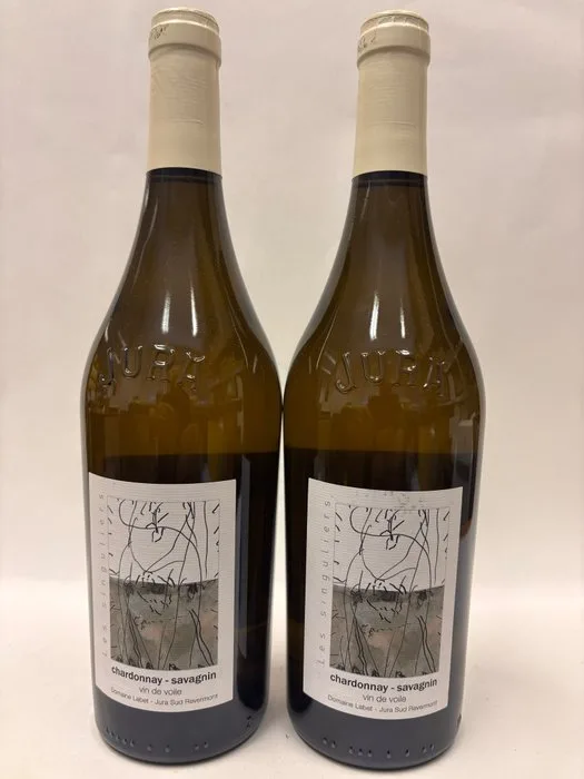 2020 Domaine Labet Vin de Voile Chardonnay - Savagnin - Jura - 2 Bottles (0.75L)