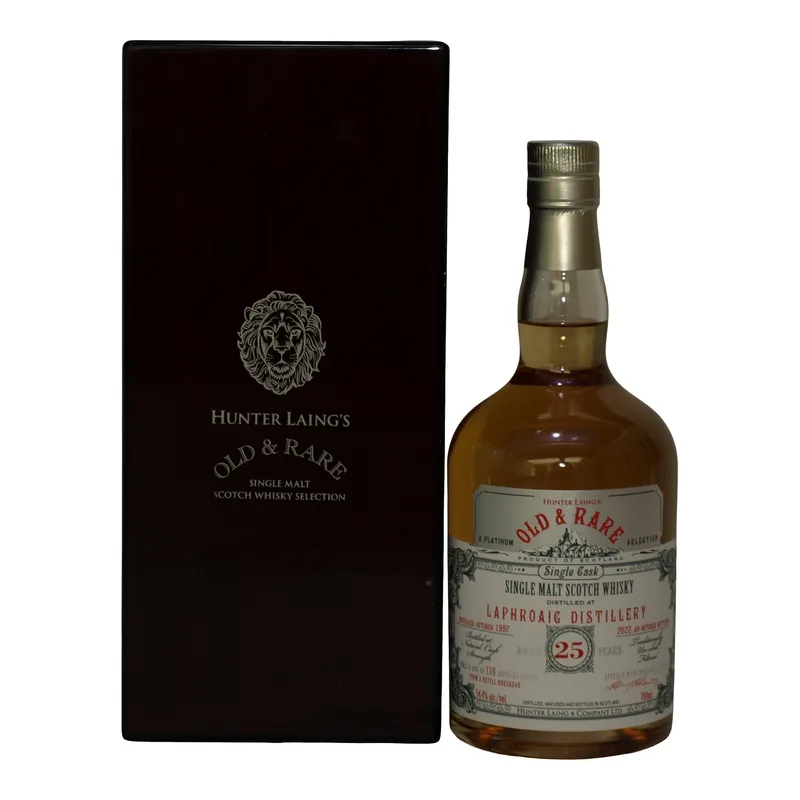 Laphroaig – 1997/2022 25 Year Old Old & Rare