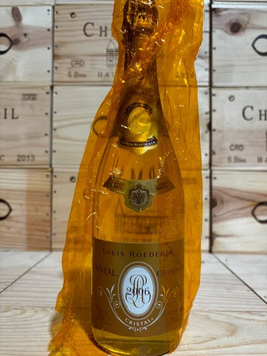 2006 Louis Roederer, Cristal - Champagne Grand Cru - 1 Bottle (0.75L)
