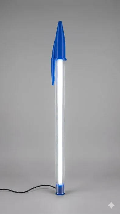 Lamp - UNIQUE Pen LED Lamp – Conceptual Design Light - Plastic