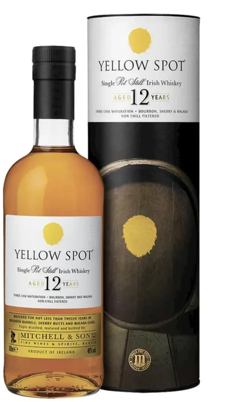 Mitchell's Yellow Spot 12 Year Old (70cl, 46%)