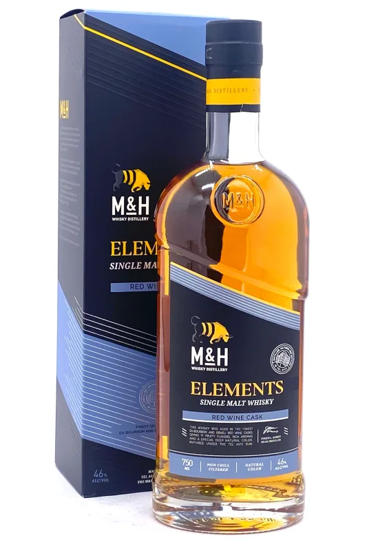 Milk & Honey Distillery – Elements Red Wine Cask Single Malt Whisky