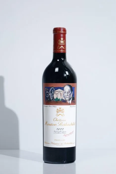 2022 Château Mouton Rothschild - Pauillac 1er Grand Cru Classé - 1 Bottle (0.75L)