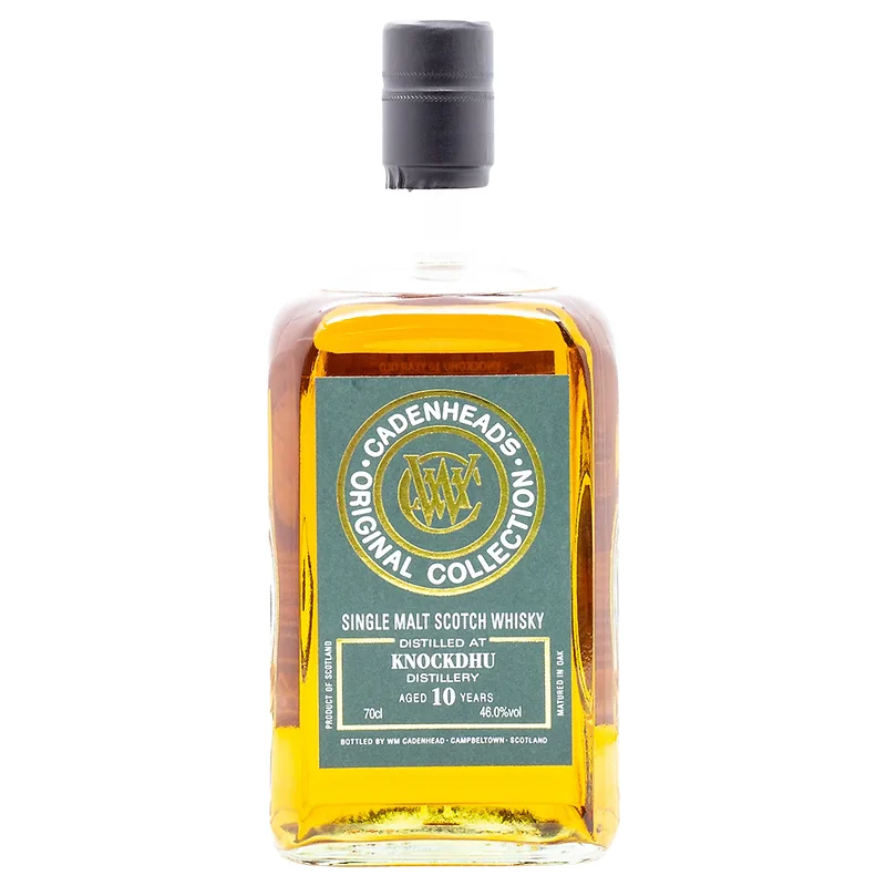 Cadenhead's Knockdhu 10 Years Old 2013/2024 (70cl, 46%)