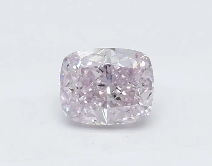 1 pcs Diamond (Natural coloured) - 0.31 ct - Cushion - Fancy Pink Purple - SI2 - Gemological Institute of America (GIA)