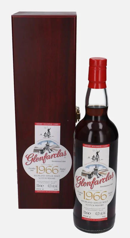 Glenfarclas – 1966