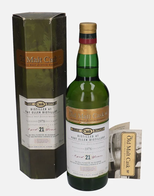 Port Ellen – 1978 21 Year Old Douglas Laing The Old Malt Cask