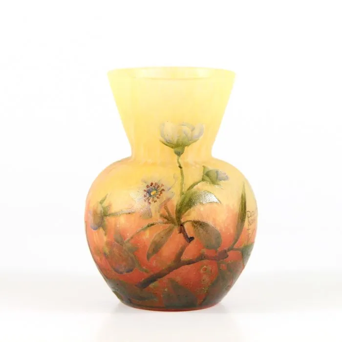 Daum Frères, Daum Nancy - Vase - Glass
