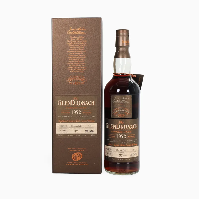 Glendronach – 37 Year Old (1972) Single Cask #719