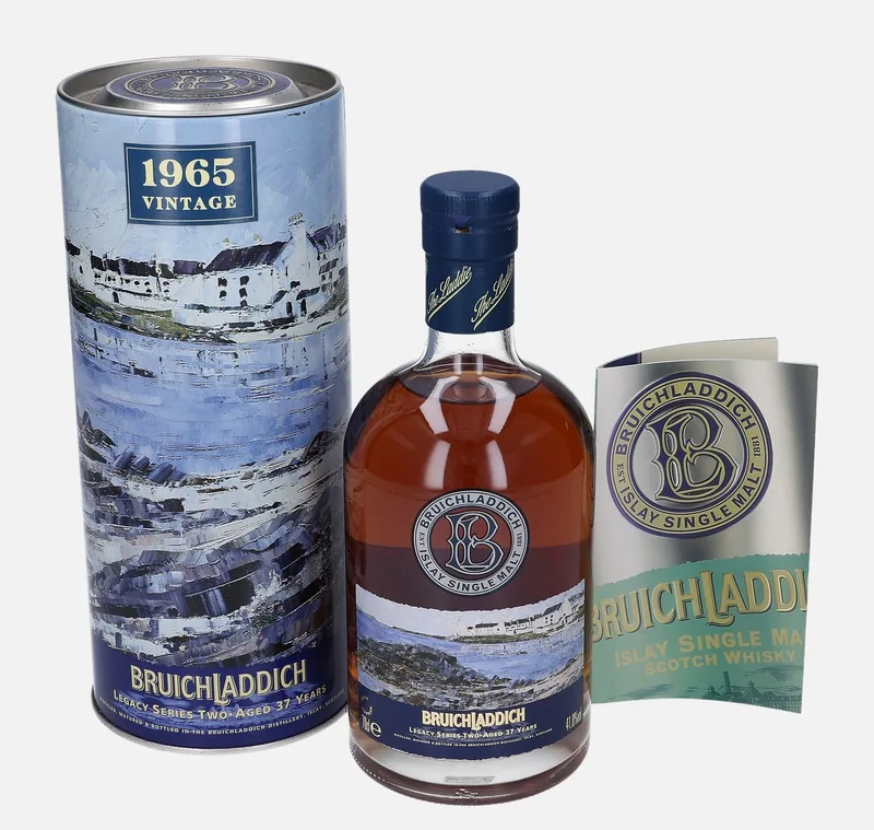 Bruichladdich – 1965 37 Year Old Legacy Series Two