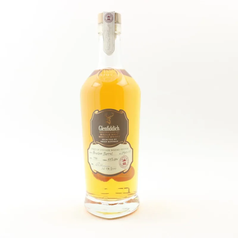 Glenfiddich – 14 Year Old Single Cask #794 Spirit Of Speyside Whisky Festival (2022) (70cl)