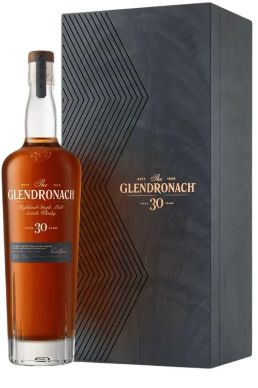 The GlenDronach 30 Year Old Single Malt Scotch Whisky 2025 Release