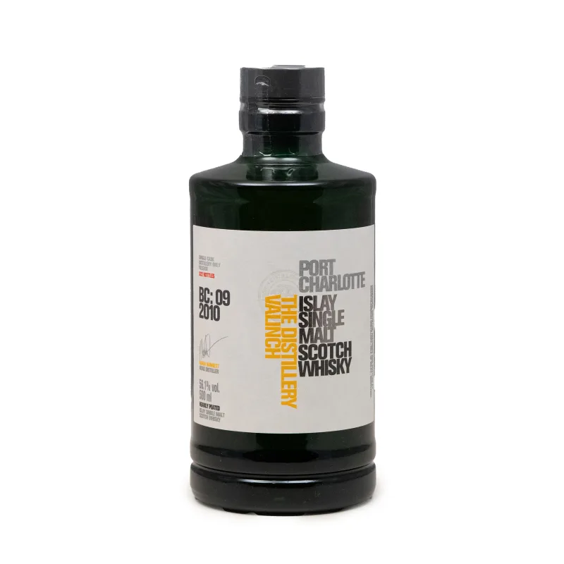 Bruichladdich – Port Charlotte Valinch BC:09 13 Year Old Single Cask #3534